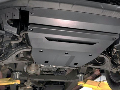 Musso - Premium Underbody Protection Kit